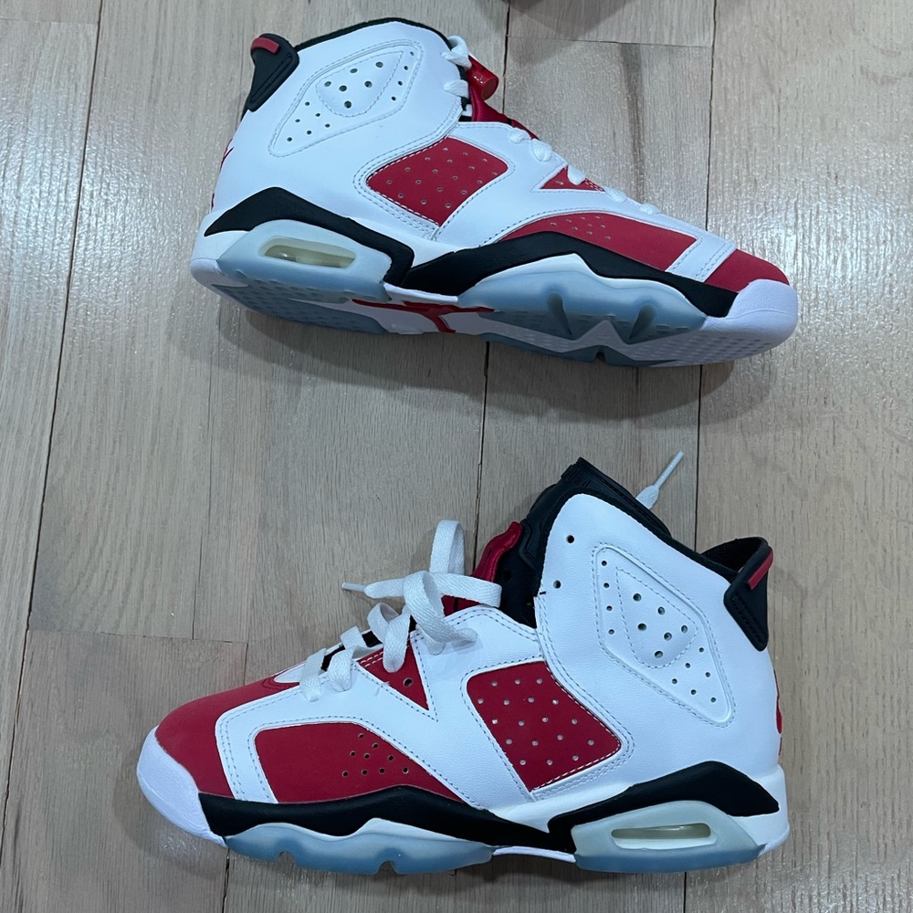 Jordan 6 Retro Carmine- Kids